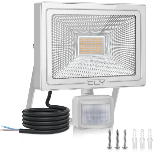 Projecteur LED Exterieur 50W, 4700LM, Blanc Froid, IP66 - Vue principale