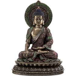 Sculpture Bouddha Sakyamuni, Décoration Navire, Francescaskitchen