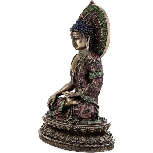 Détail de Sculpture Bouddha Sakyamuni, Décoration Navire, Francescaskitchen
