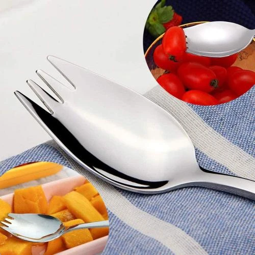 Zoom sur FANSEZQ, 4 Pièces Acier Inoxydable, Ustensiles Cuisine