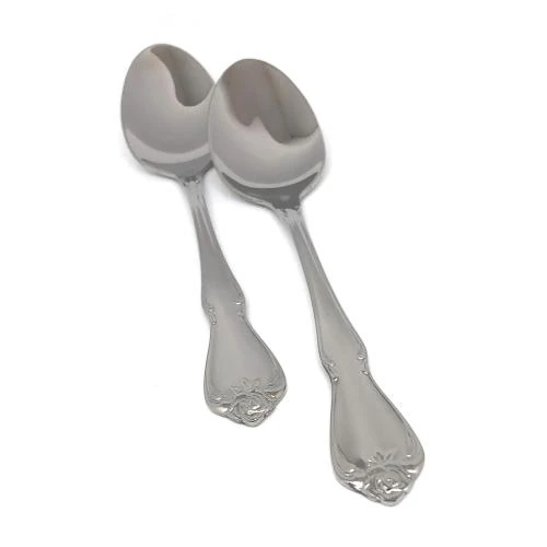 Oneida Arbor Rose, 12 couverts élégants inox - Vue principale