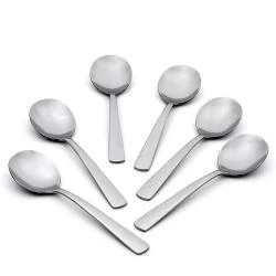 Couverts Cuillères Soupe Acier Inoxydable Oneida
