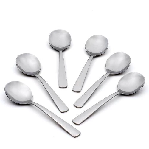 Couverts Cuillères Soupe Acier Inoxydable Oneida - Vue principale