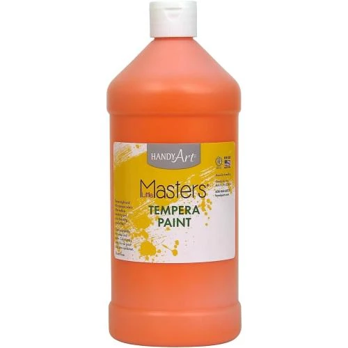 Peinture Tempera Orange Handy Art 907,2 grammes - Vue principale