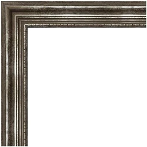 Détail de Cadre Photo Noir Sur Mesure 46x61 cm, 3 cm Largeur