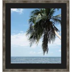 Cadre Photo Noir Sur Mesure 46x61 cm, 3 cm Largeur