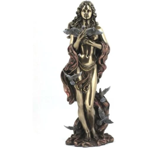 Statue Aphrodite, Déesse Amour, Bronze, Pacific Giftware - Vue principale