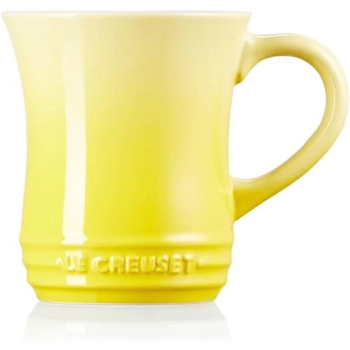 Détail de Tasse à thé Le Creuset en grès Soleil 414 ml