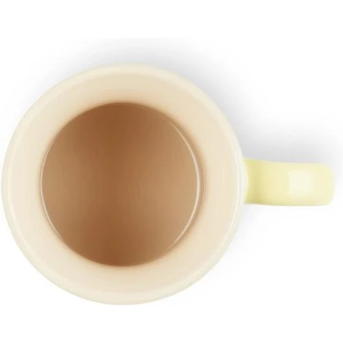 Zoom sur Tasse à thé Le Creuset en grès Soleil 414 ml