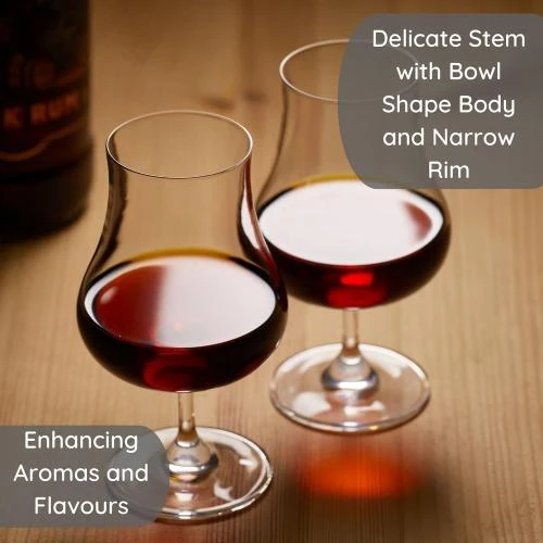 Détail de Muldale Verres à Whisky Cristal, Ensemble 2 Pièces