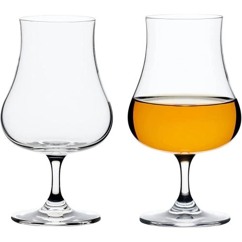 Muldale Verres à Whisky Cristal, Ensemble 2 Pièces - Vue principale