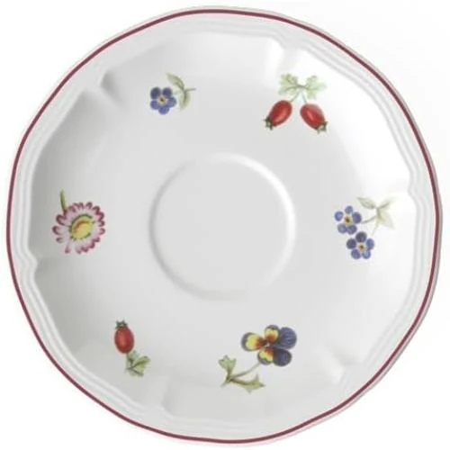 Sous-tasse moka expresso Villeroy Boch Petite Fleur - Vue principale