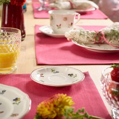 Détail de Sous-tasse moka expresso Villeroy Boch Petite Fleur