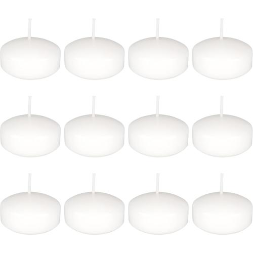 Présentation de Présentation Bougies Flottantes Non Parfumées Mega Candles, Lot 12