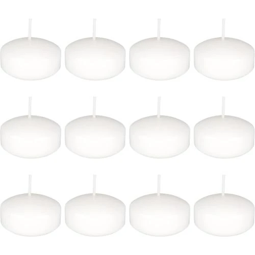 Bougies Flottantes Non Parfumées Mega Candles, Lot 12 - Vue principale