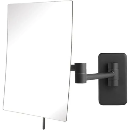Miroir mural rectangulaire Jerdon JRT695BK, noir - Vue principale