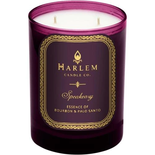 Bougie luxe Speakeasy Harlem Candle Company, double mèche - Vue principale