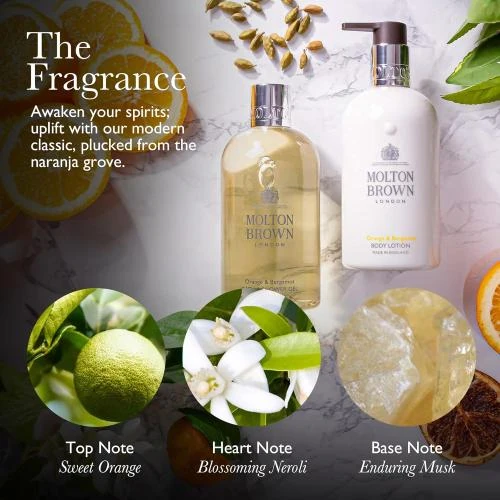 Détail de Bougie parfumée Orange, Bergamote, Molton Brown