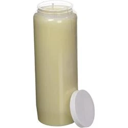 Bougie 9 Jours Blanc, Hautekiet 7159276, Durable