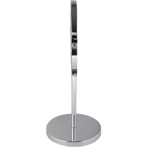 Zoom sur Miroir Cosmétique Double Face, Argente, 1x 3X Grossissement