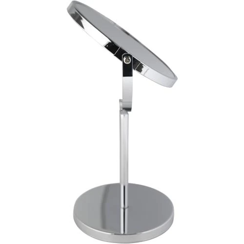 Détail de Miroir Cosmétique Double Face, Argente, 1x 3X Grossissement