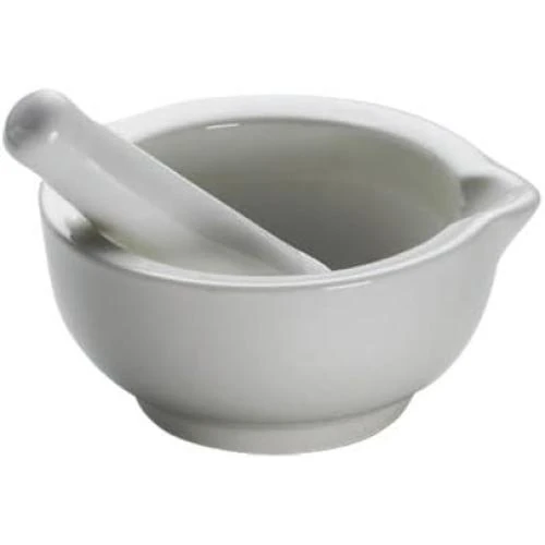 Détail de Maxwell Williams Mortier, Pilon Blanc, Coffret Cadeau