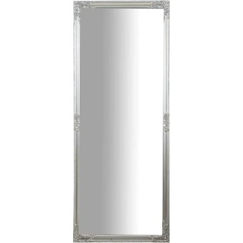 Miroir Mural Biscottini Baroque Vintage Argenté 180 cm - Vue principale