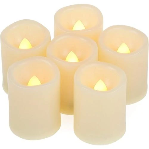 Bougies chauffe-plat LED CANDLE IDEA, Halloween, citrouille - Vue principale
