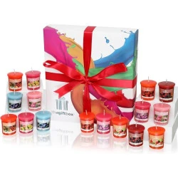 Coffret cadeau luxueux Bougies parfumées TheGiftbox