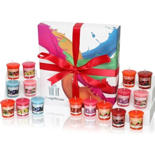 Coffret cadeau luxueux Bougies parfumées TheGiftbox - Vue principale