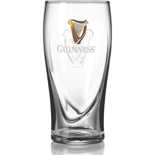 Détail de Verres à pinte irlandaise Guinness, lot de 2, 16 oz