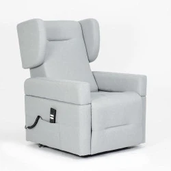 Fauteuil électrique releveur Sime, 2 moteurs, gris, médical