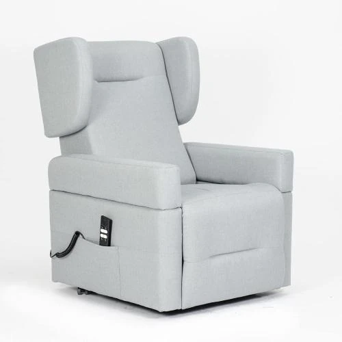 Fauteuil électrique releveur Sime, 2 moteurs, gris, médical - Vue principale