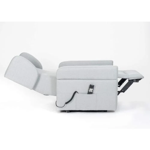 Détail de Fauteuil électrique releveur Sime, 2 moteurs, gris, médical