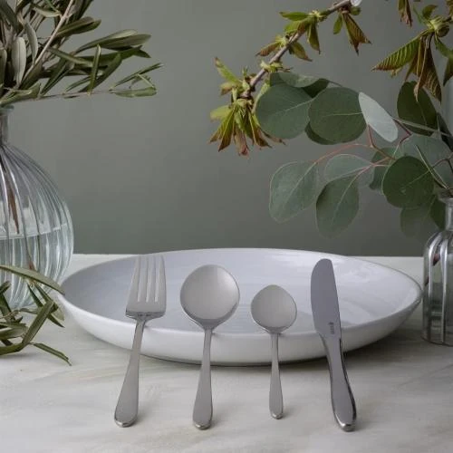 Détail de Coffret Couverts 24 pièces INOX, VINERS Eden