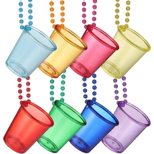 Zoom sur Verres à Shot Transparent, 16 Pcs, Team Bride, Fête