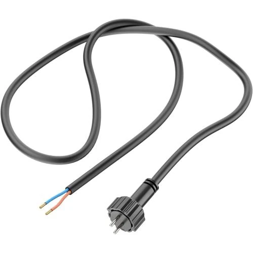 Câble de Raccordement NEMO IP44 Parlat, Noir, 1m - Vue principale