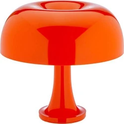 Lampe de Table Artemide Nessino en Polycarbonate - Éclairage Diffus Écoénergétique