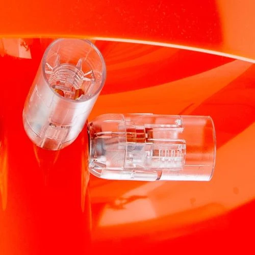 Zoom sur Lampe de Table Artemide Nessino en Polycarbonate - Éclairage Diffus Écoénergétique