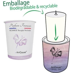 Recharge parfumée Monoi de Tahiti Artgosse 160ml en situation