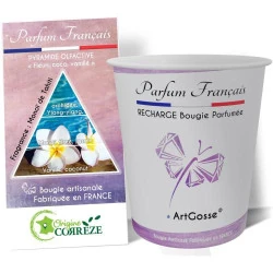 Recharge parfumée Monoi de Tahiti Artgosse 160ml