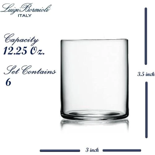 Détail de Verres Luigi Bormioli Top Class, Lot de 6 Unités