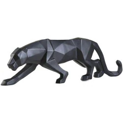 Fjwysangu Sculptures Animaux Abstraits Résine Noire