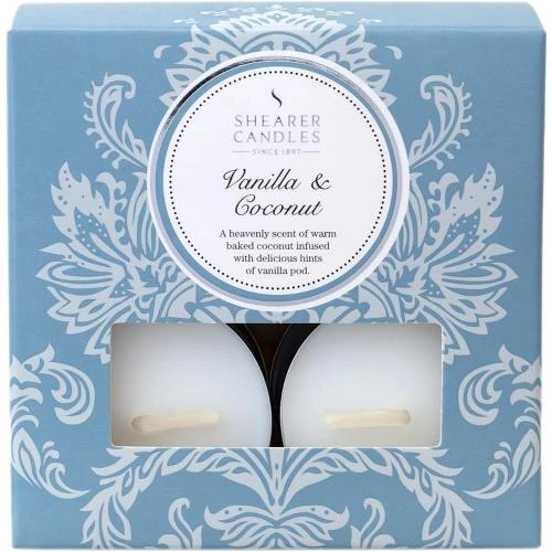 Shearer Bougies Chauffe Plat, Senteur Noix de Coco - Vue principale