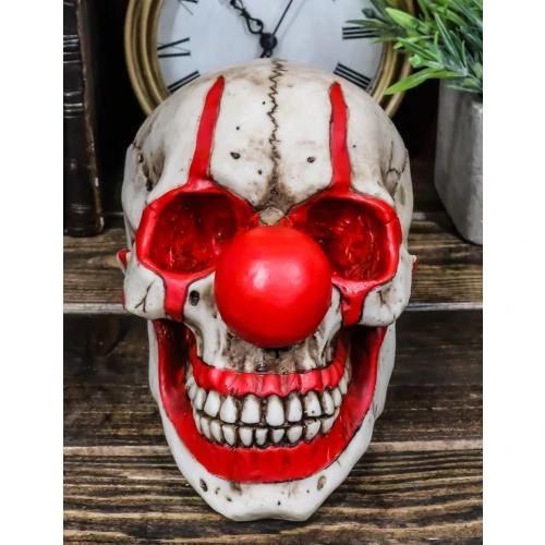 Détail de Sculpture macabre Ebros Gift Halloween, tête de mort, squelettes