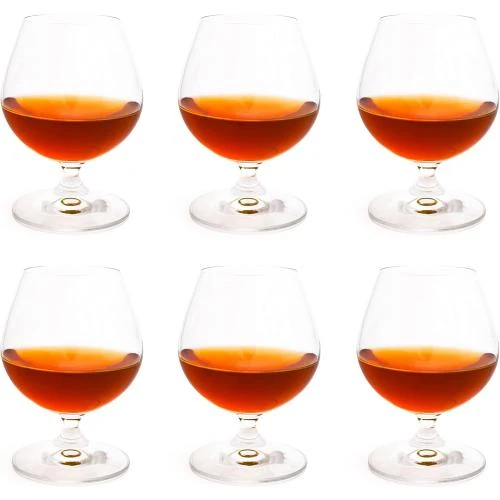 Détail de Topkapi Lot 6 Verres Cognac Transparent 250 ml