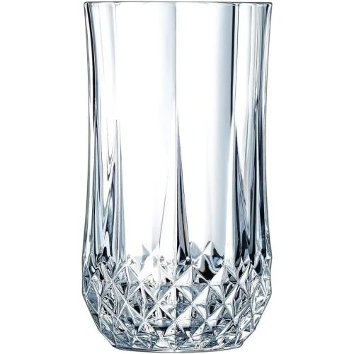 Détail de Verre Longchamp 36 cl, Design Élégant, Cristal de Qualité