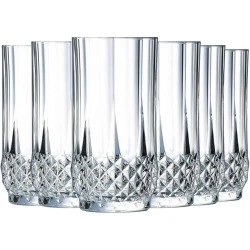 Verre Longchamp 36 cl, Design Élégant, Cristal de Qualité