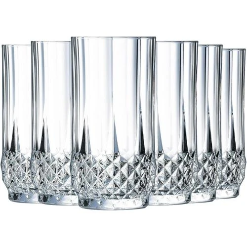 Verre Longchamp 36 cl, Design Élégant, Cristal de Qualité - Vue principale