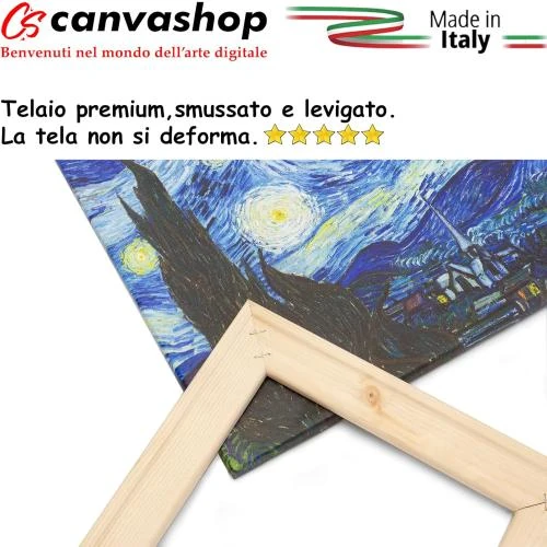 Zoom sur Tableau Moderne Hokusai, Vague Kanagawa, Impression Murale